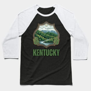 Kentucky State USA Baseball T-Shirt